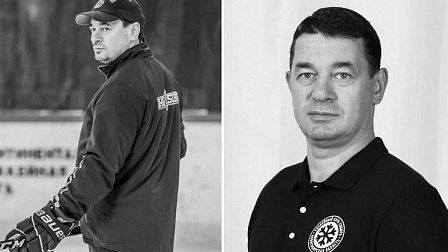 В Новосибирске скончался экс-тренер хоккейной команды «Сибирь» Андрей Тарасенко