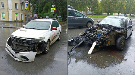 В Новосибирске из-за столкновения двух автомобилей погибла девушка-пешеход