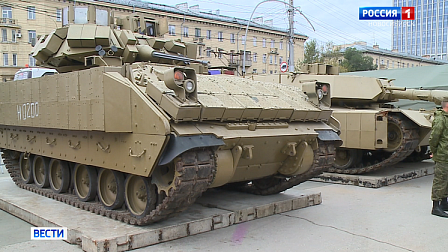 В Новосибирске открыли выставку поверженной военной техники стран НАТО и ВСУ