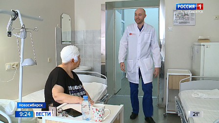  Новосибирские врачи провели редкую операцию после обширной трепанации черепа
