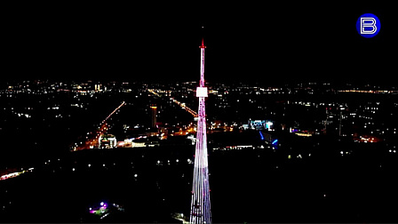 Телебашня Новосибирска зажжет особенную подсветку в День памяти и скорби 22 июня