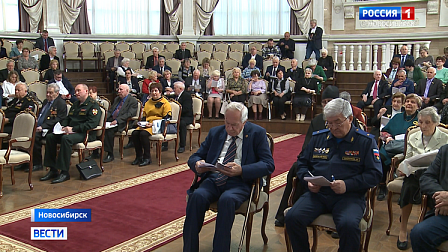 Новосибирские ветераны предложили идеи празднования юбилея Победы в 2025 году 