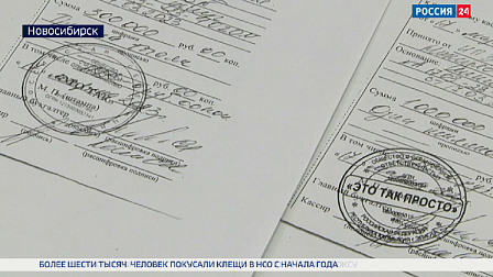 Новосибирские предприниматели прогорели при организации бизнеса по договору