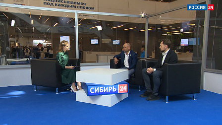 Интервью представителей компании «Мирастрой» на XI Сибирском транспортном форуме