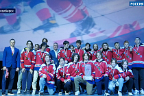 Спортивная среда: первенство по хоккею прошло в Новосибирске