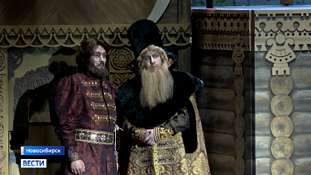 В Новосибирске состоялась грандиозная премьера оперы «Опричник»